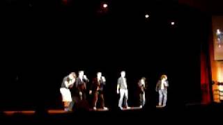 e- Teenage Dream/Party Rock Anthem/Dynamite a cappella