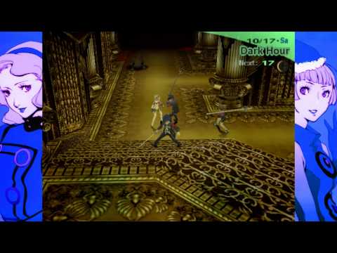 Let's Play Persona 3 FES - Part 60 - Phoenix Aigis