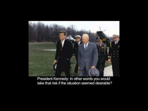 Listening In: JFK & Eisenhower on the Cold War (October 22, 1962)