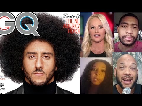 Commentators blast GQ for naming Colin Kaepernick 'Citizen of the Year'