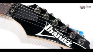 Video thumbnail for Ibanez RG870Z BK by TVGuitarCenter