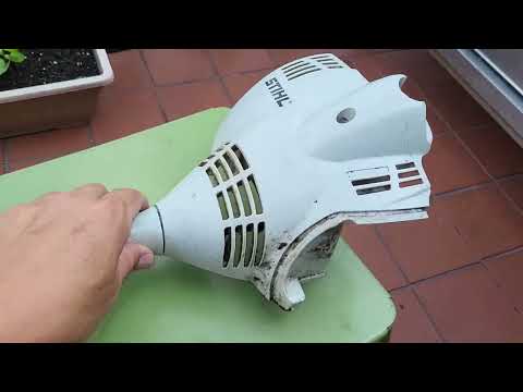 Stihl FS56RC complete teardown and rebuild