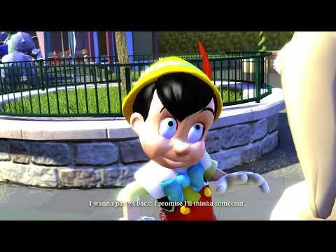 Disneyland Adventures Part 15 Pinocchio