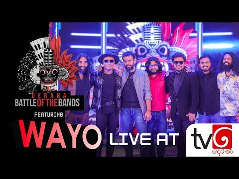 WAYO Live on Derana Battle Of The Bands - Grand Finale