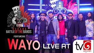WAYO Live on Derana Battle Of The Bands - Grand Fi
