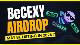 Download lagu BeCEXY Airdrop Could List In 2026 - Here's Why ? mp3
