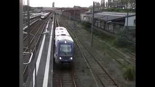 preview picture of video 'TER 855862 à destination de Quimper'