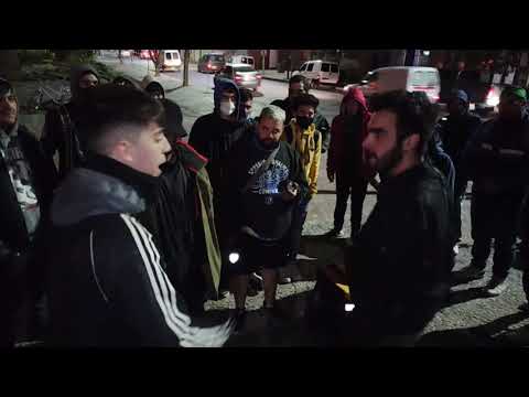 EXE vs SERAFIN (Cuartos) - Fecha 1 BFB