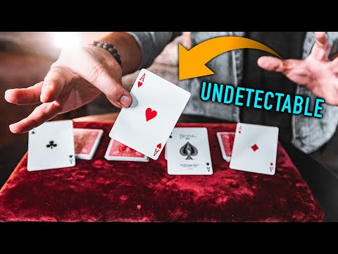 THE BEST 4 ACE TRICK YOU NEED TO LEARN!! - Card Trick Tutorial REVEALED