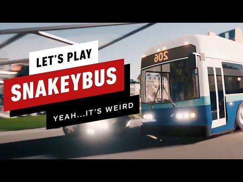 Gameplay de Snakeybus