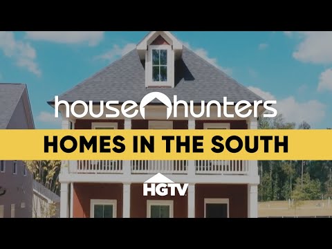 Charming Homes from the South - Full Episode Marathon | House Hunters | HGTV