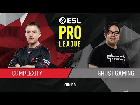 CS:GO - compLexity vs. Ghost [Overpass] Map 2 - Group B - ESL Pro League Season 9 Americas