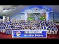 JMCIM | You Must Believe | Children's Choir | April 30, 2023