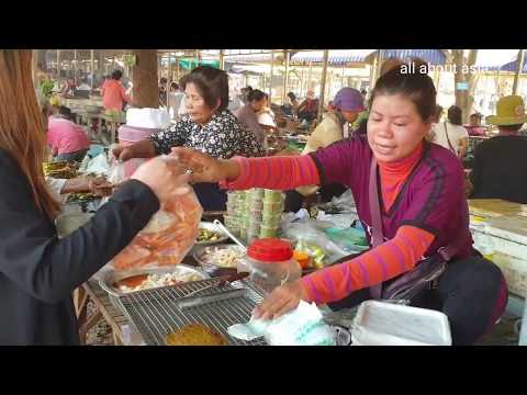 The Enter Road To Oudong - Phnom Oudong Street Food - Cambodian Street Food - Food Ep.