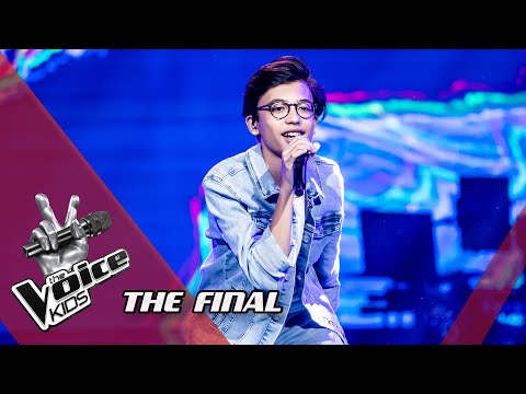 Justin – 'Bellyache' | The Final | The Voice Kids | VTM
