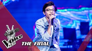 Justin – &#39;Bellyache&#39; | The Final | The Voice Kids | VTM