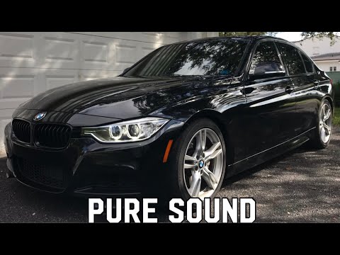 Here's How A Cheap Exhaust Setup Sounds On A 2014 F30 BMW 335i