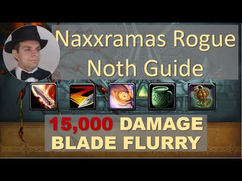 Noth Rogue Boss Guide Naxxramas - Simonize World of Warcraft Classic