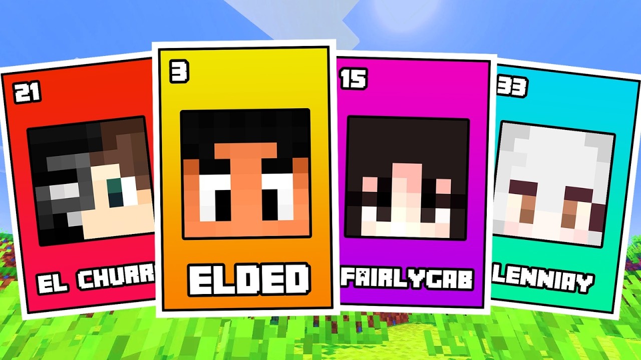 LA LOTERIA MEXICANA EN MINECRAFT