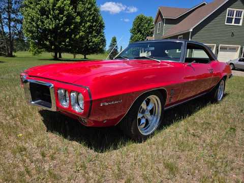 1969 Pontiac Firebird (CC-2084310) for sale in Waconia , Minnesota