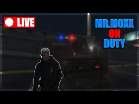 Commander Moxx On Duty !