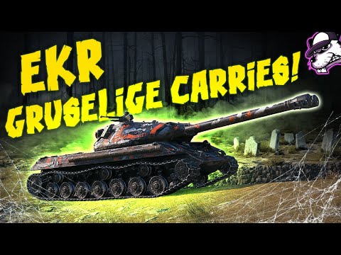 EKR | Creepy carries with top premium tanks! [WoT - Gameplay - German]
