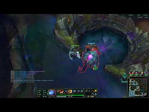 Sleeping Renekton Scrim vs G2 Wunder 2020