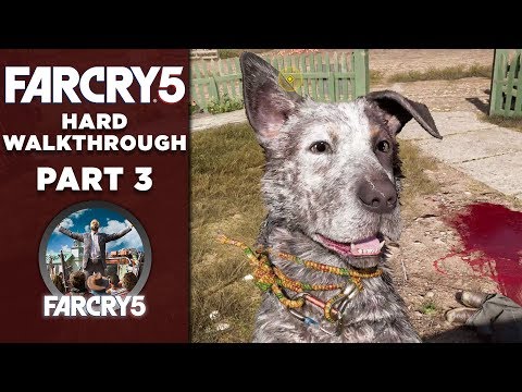 FAR CRY 5 | Hard Walkthrough | Part 3 "BOOMER" | CenterStrain01