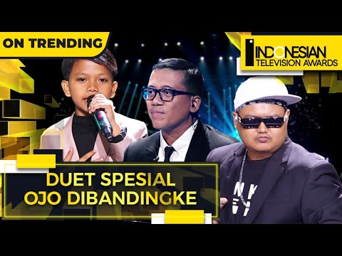 Farel Prayoga X Andi Rianto X Enka - Ojo Dibandingke | Indonesian Television Awards 2022