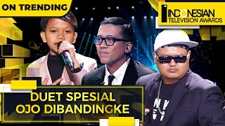 Farel Prayoga X Andi Rianto X Enka - Ojo Dibandingke | Indonesian Television Awards 2022