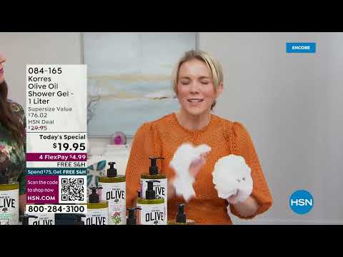 HSN | KORRES Beauty 02.01.2023 - 05 AM