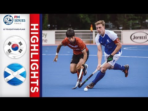 Korea v Scotland | Men's FIH Series Finals | Match 19 Highlights