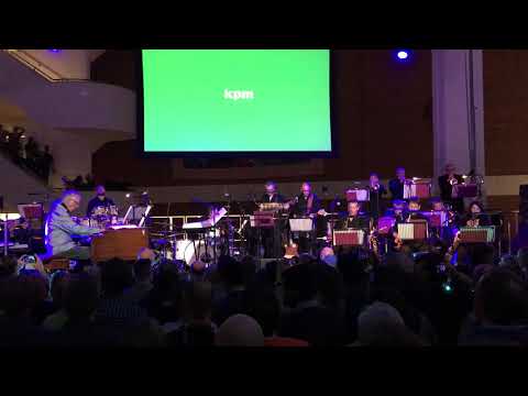 KPM Allstars Live at the British Library 06/10/18 - Theme from The Dave Allen Show