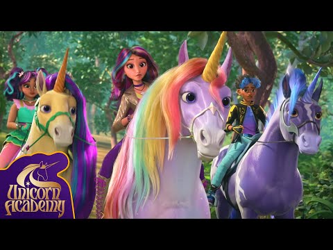 Die besten Teamwork-Momente aus Staffel 1 von Unicorn Academy! 🦄 Kompilation für Kinder