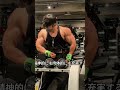 筋肉は裏切りない#ジム #パーソナルトレーニング #ボディメイク #筋トレ初心者 #フィジーク