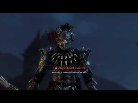 Middle-earth: Shadow of Mordor The Lord of the Hunt DLC part 6