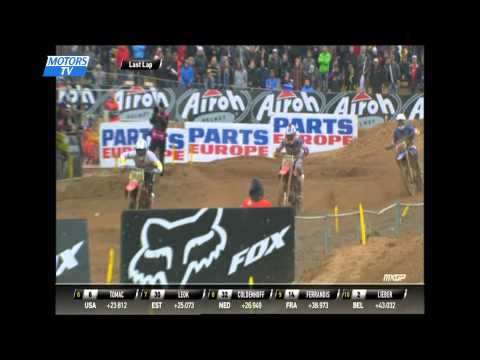 Motocross of Nations 2014 - Second race