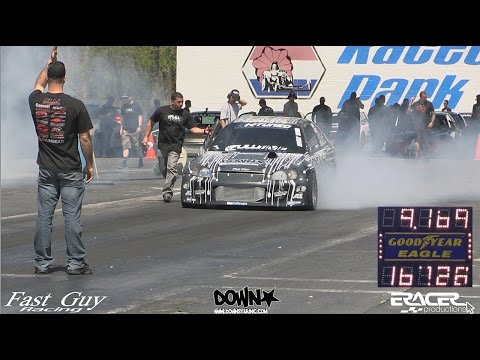 FastGuy Racing / DownStar Sport FWD Civic 9.16 @ 172 | Spring Nationals 2015 Rewind | ERacer