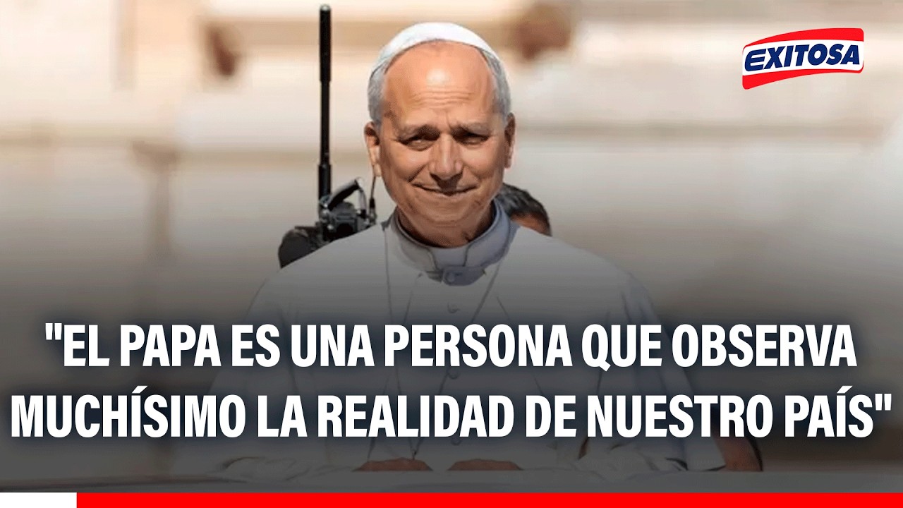 🔴🔵 Kurth Mendoza: "El papa es una persona que observa muchísimo la realidad de nuestro país"