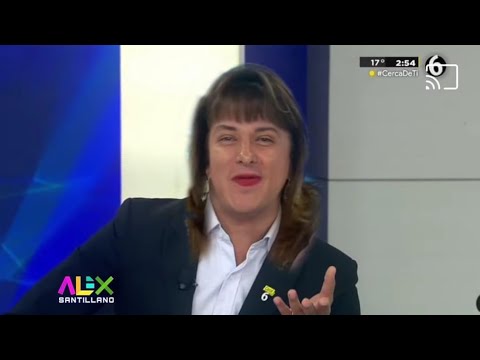 Erik Rocha impersonates Maria Julia Lafuente AWESOME