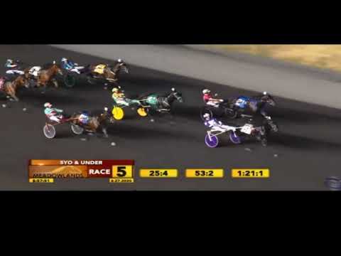 Allywag Hanover (1:48:2)- MEADOWLANDS STANDARDBRED JUNE 27TH,2020