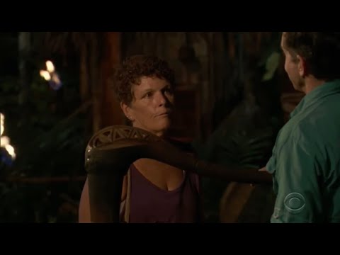 Survivor Island of the Idols Tribal Music: Janet Voted Out