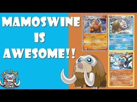 How Good was Mamoswine Actually? Every Mamoswine Card Ever! (Pokemon TCG)