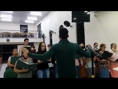 SAUDAI O NOME DE JESUS - CORAL RENASCER