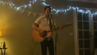 I’ve Just Seen A Face LIVE ACOUSTIC - Chris Cheney Parlour Gig @ Emma’s House 2019-07-13
