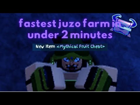 [GPO] Fastest Method to Farming Juzo