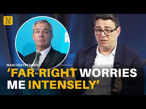 ‘I AGONISED over it’ | Andy Burnham SPEAKS OUT about attempt to stand in Gorton & Denton by-election