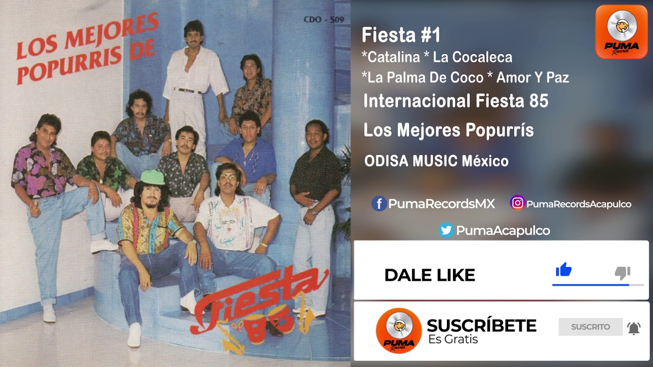 Fiesta #1: Catalina / La Cocaleca / La Palma De Coco / Amor Y Paz - Internacional Fiesta 85