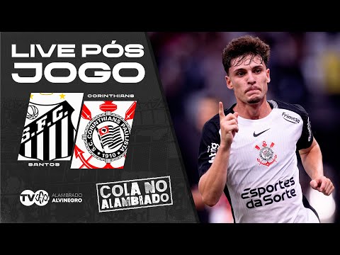 🛑 PÓS-JOGO | SANTOS X CORINTHIANS🛑 COLA NO ALAMBRADO – PAULISTÃO 2026 #4