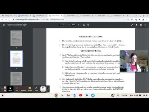 YouTube video